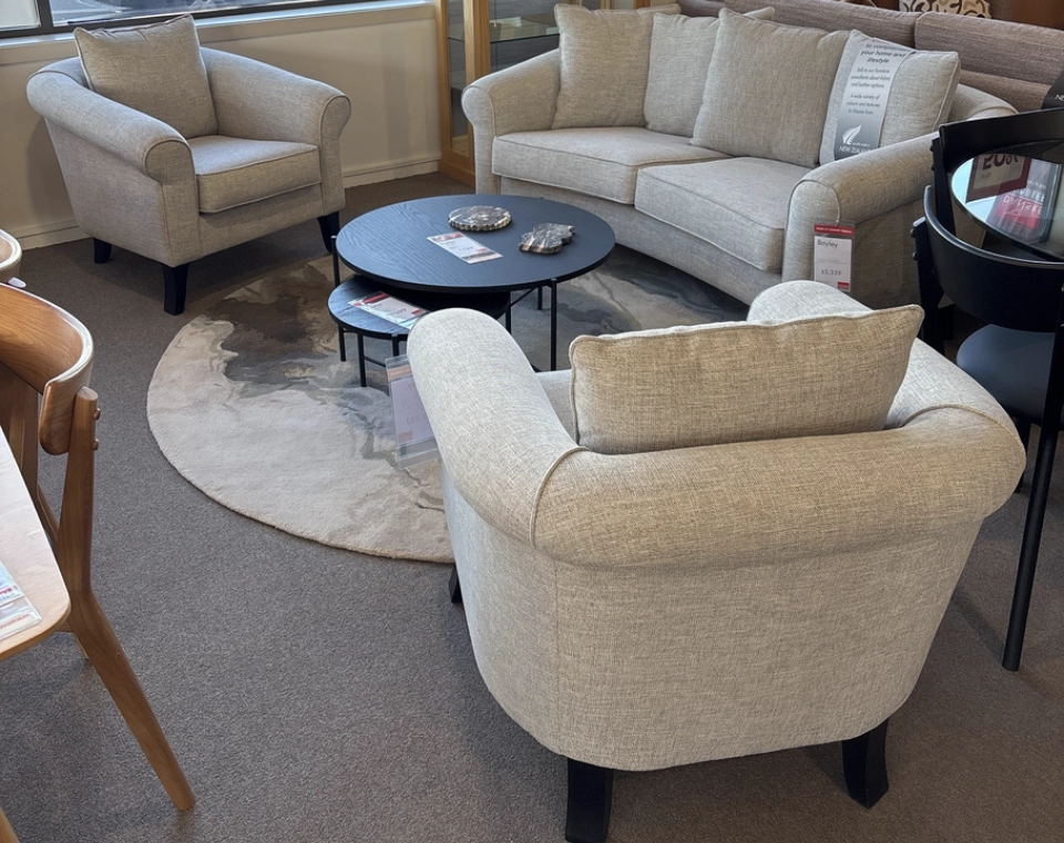 Danske Møbler Hawke’s Bay furniture and bedding showroom